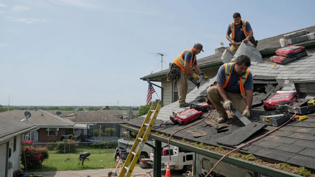 Roof Repair in Nichols, WI near me